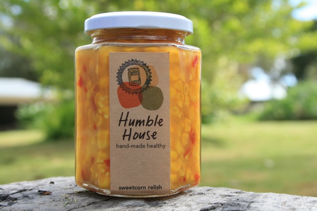 Sweetcorn relish